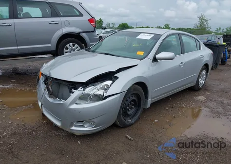 2011 Nissan Altima 2.5 S из США, поврежденный, VIN 1N4AL2AP9BN507316